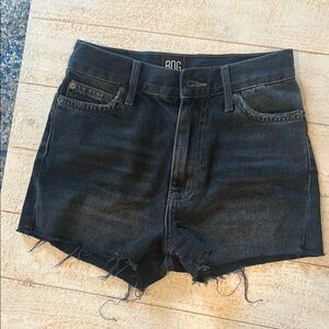 Urban outfitters Black Denim Shorts